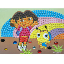 DIY Mosaic sticker for DORA